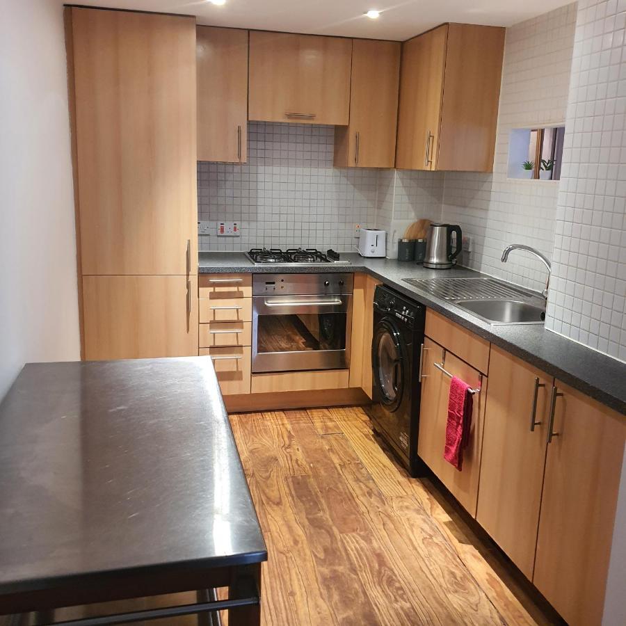 Modern Apt @Tramway Theatre Lejlighed Glasgow Eksteriør billede