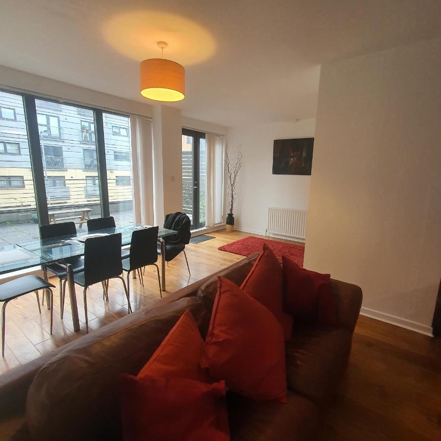 Modern Apt @Tramway Theatre Lejlighed Glasgow Eksteriør billede